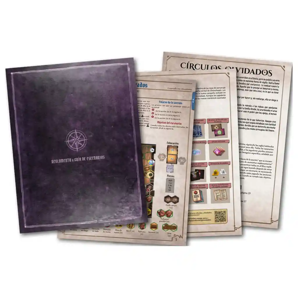 Gloomhaven Círculos Olvidados