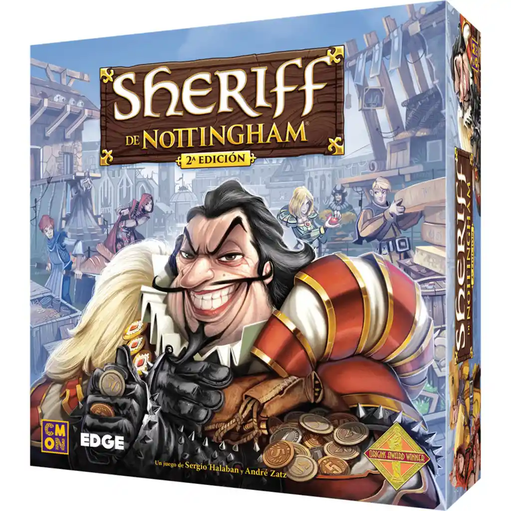 El Sheriff De Nottingham 2ª Ed.