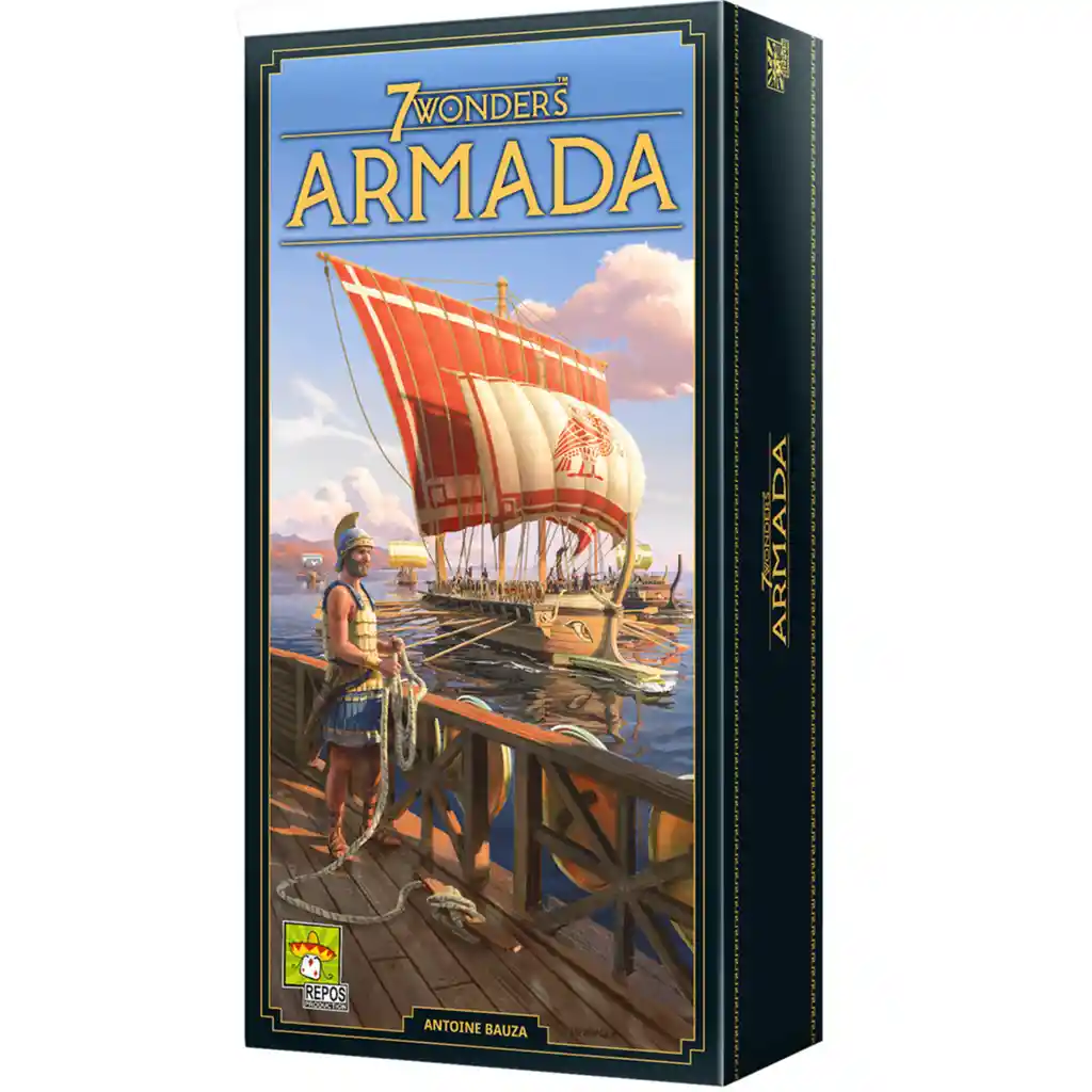 7 Wonders: Armada Nueva Edición