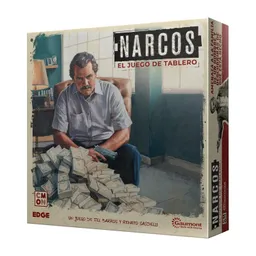 Narcos El Juego De Mesa