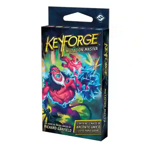 Keyforge Mutación Masiva Mazo