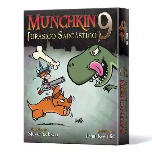 Munchkin 9: Jurásico Sarcástico