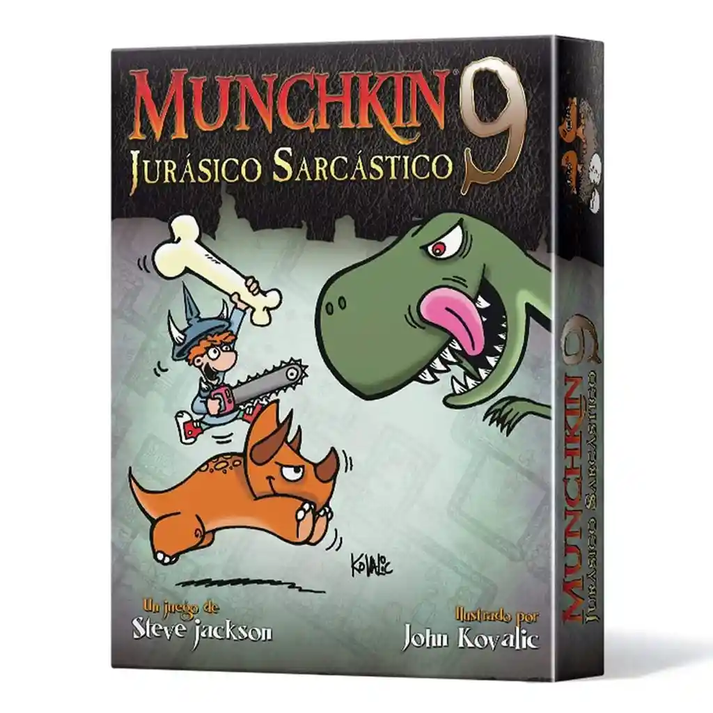 Munchkin 9: Jurásico Sarcástico