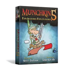 Munchkin 5: Exploradores Explotadores