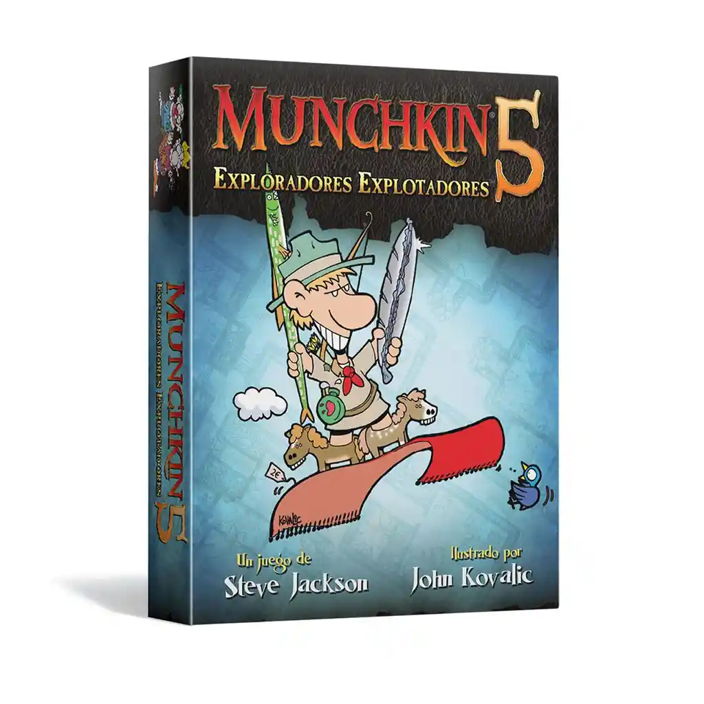 Munchkin 5: Exploradores Explotadores