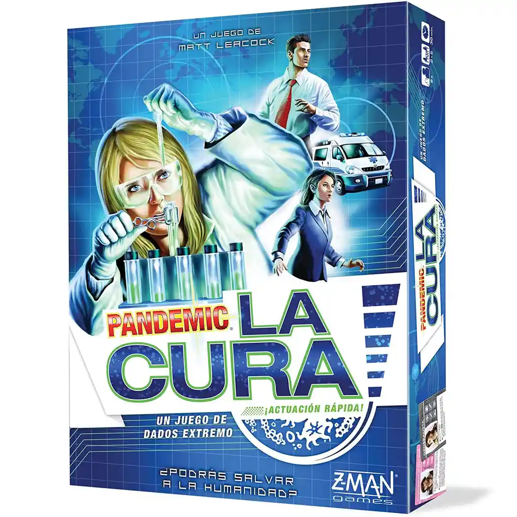 Pandemic: La Cura