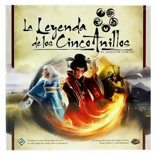 La Leyenda De Los 5 Anillos: El Juego De Cartas