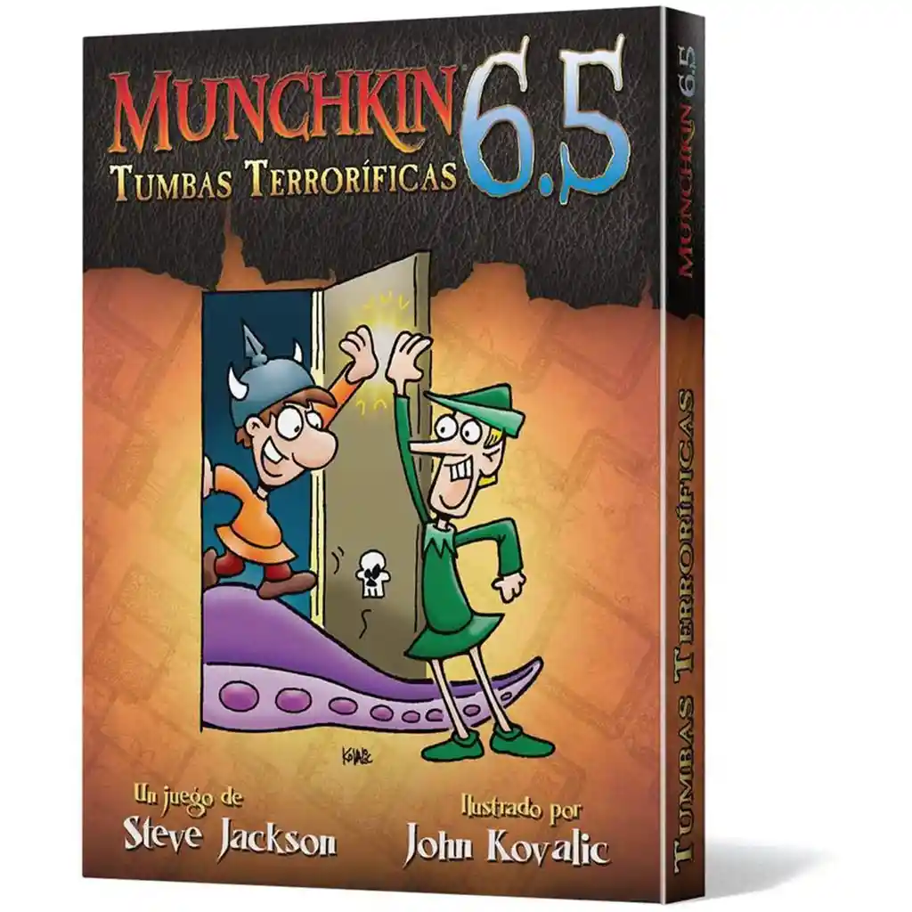 Munchkin 6.5: Tumbas Terroríficas