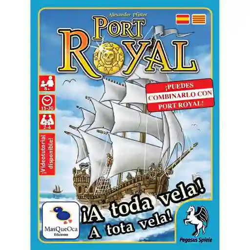 Port Royal A Toda Vela