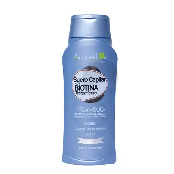 Shampoo Con Biotina 400ml - Arobell