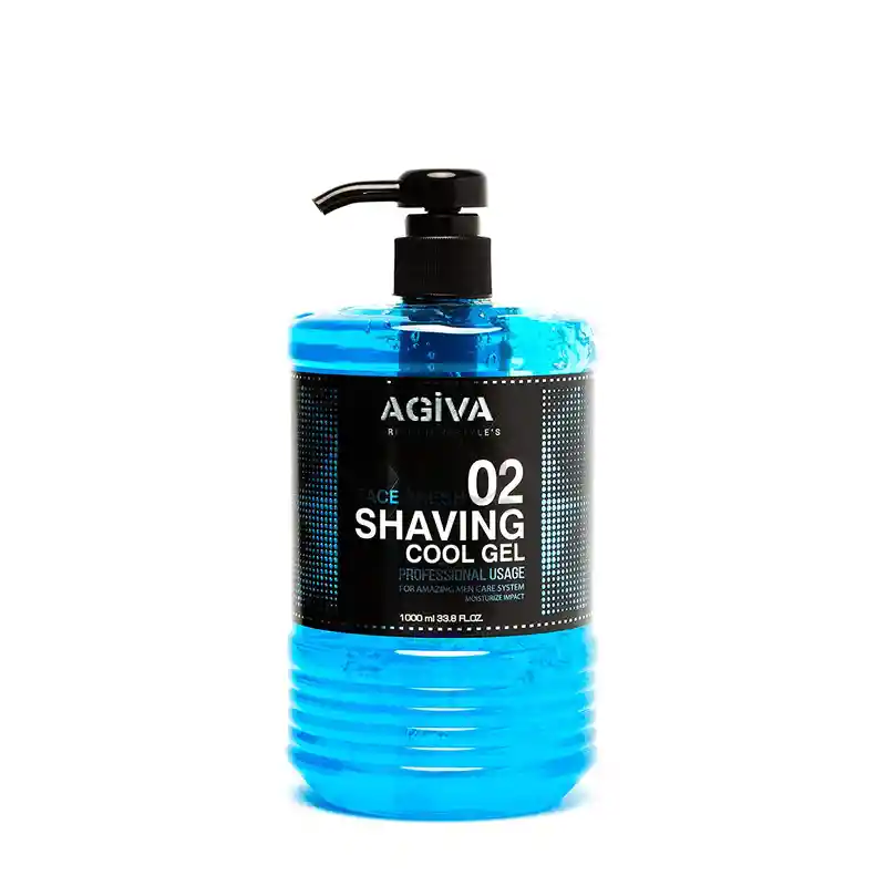 Agiva Shaving Gel X1.000ml Agiva N.02