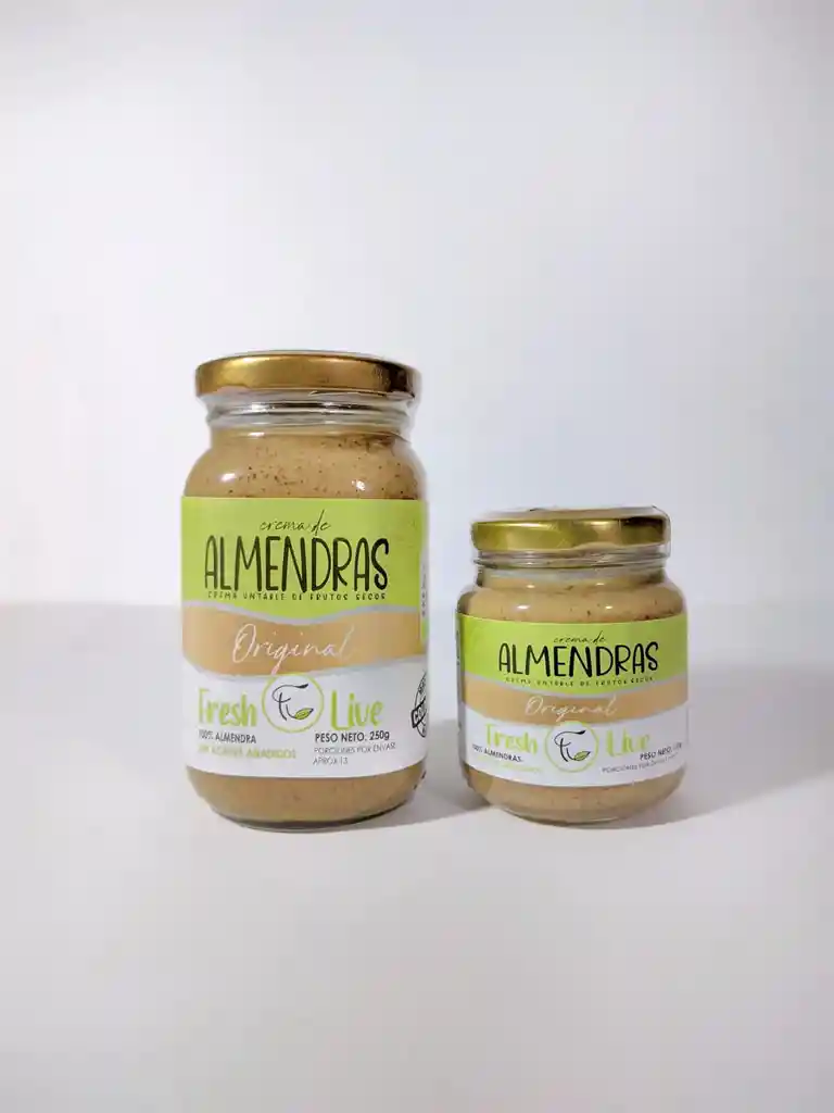 Crema De Almendras 130 Gr