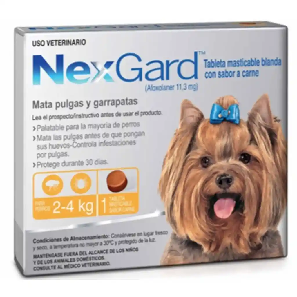 Nexgard 2-4 Kg