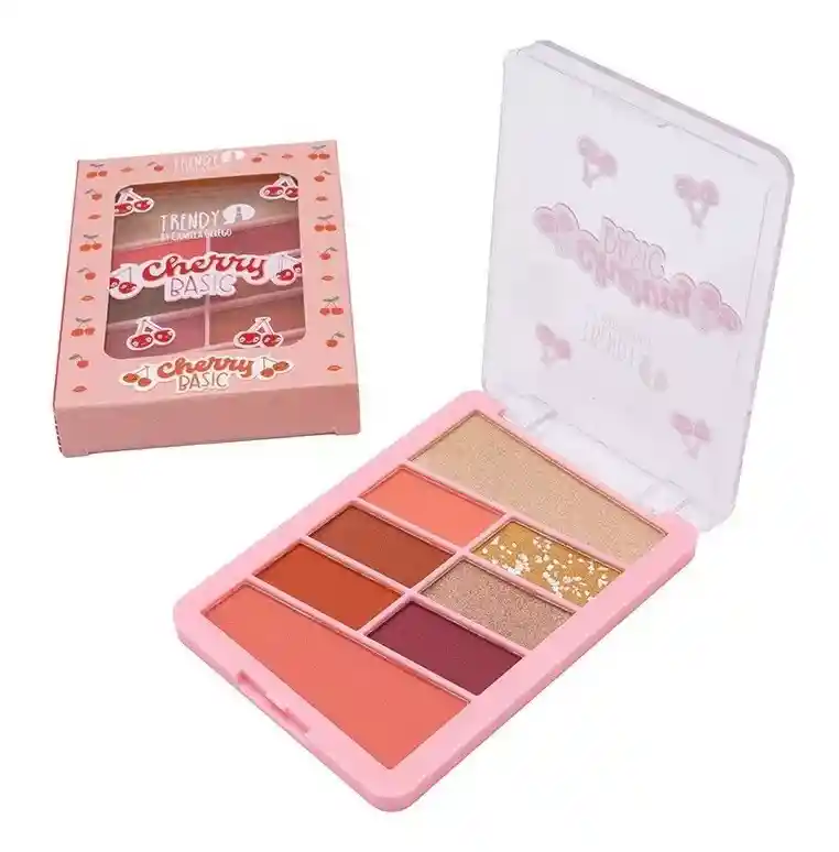 Paleta Rostro Cherry Basic