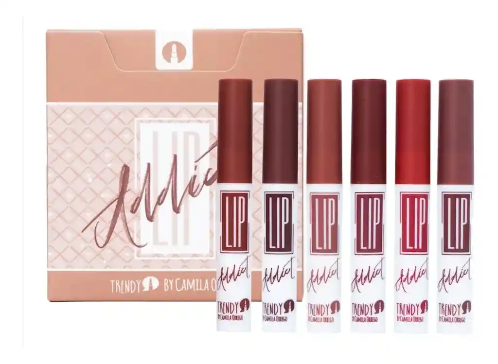 Kit Labiales X 6 Addict