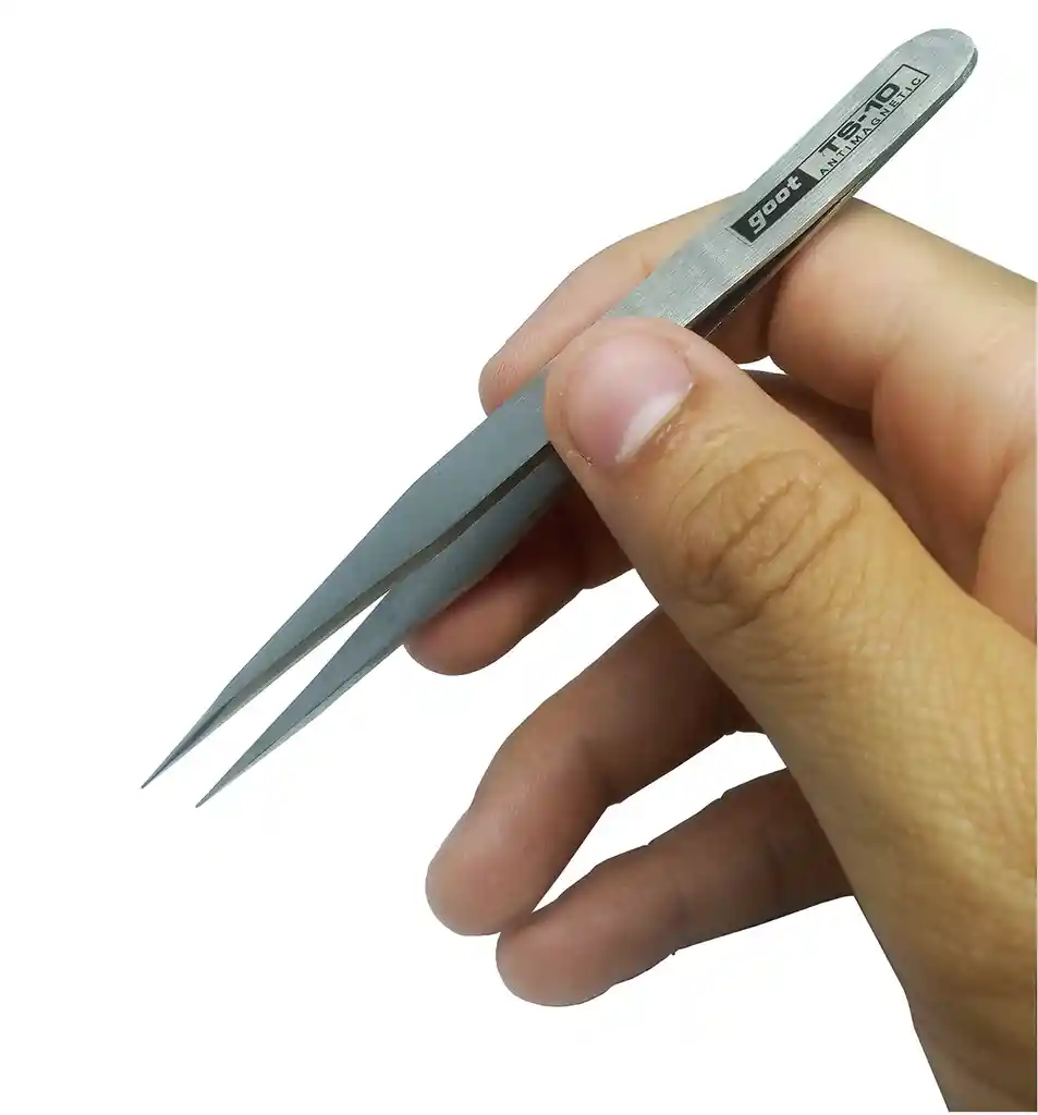 Pinza Precisión Recta St-10