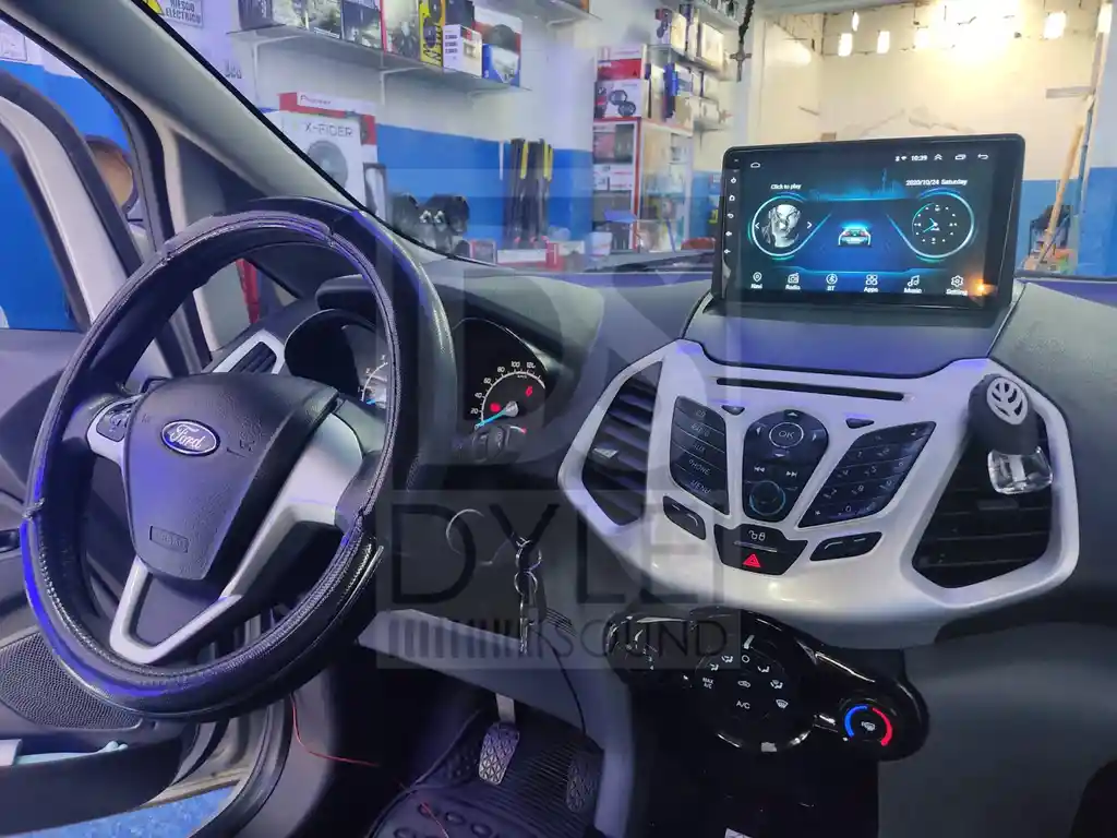 Radio Tipo Original Ford Ecosport 2013+ Carplay 2gb Ram + 32gb Rom