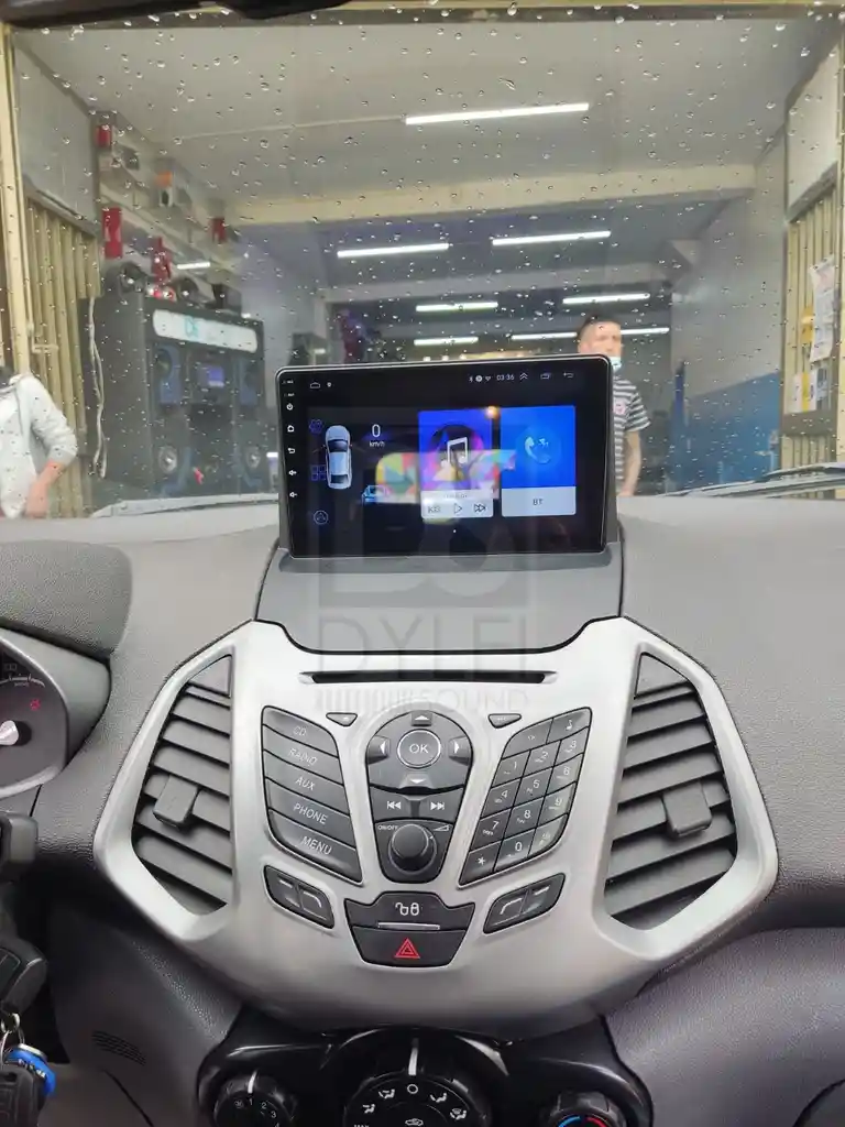 Radio Tipo Original Ford Ecosport 2013+ Carplay 2gb Ram + 32gb Rom