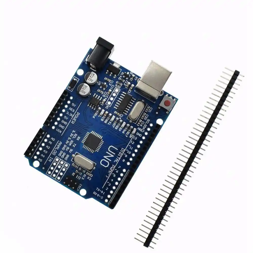 Arduino Uno R3 Ch340 Compatible + Cable Usb Placa