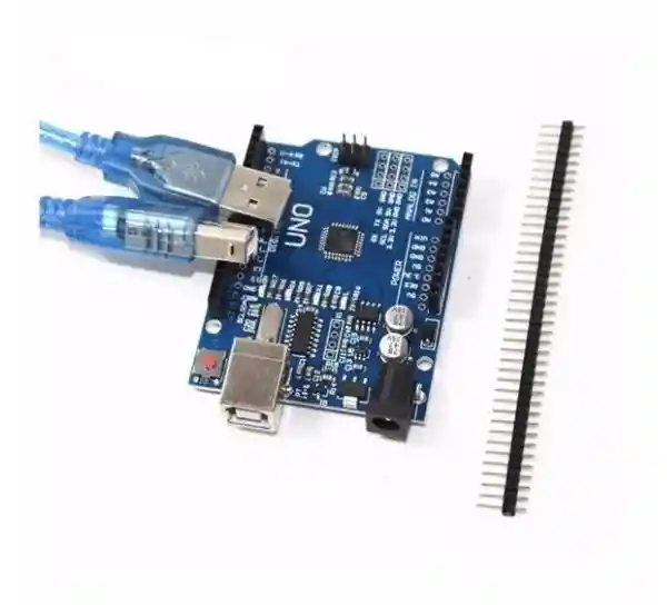 Arduino Uno R3 Ch340 Compatible + Cable Usb Placa