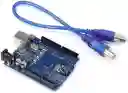 Arduino Uno R3 Ch340 Compatible + Cable Usb Placa