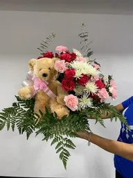 Flores Oso Solitario