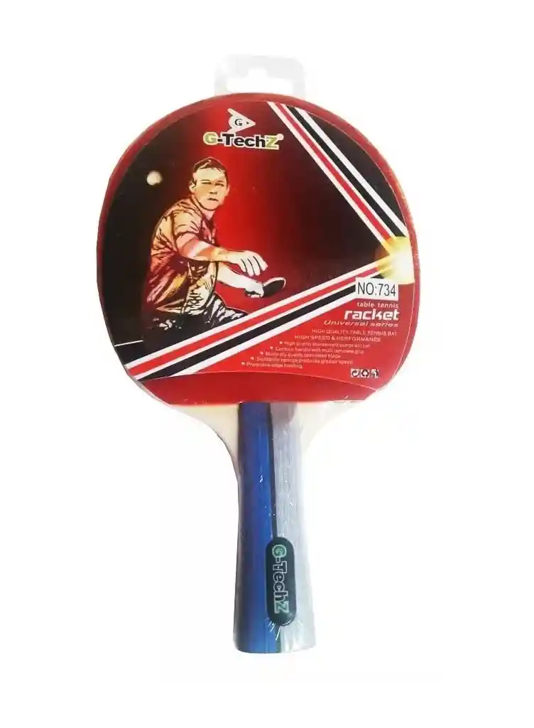 Raqueta De Ping Pong Gtechz Importado 1 Unidad