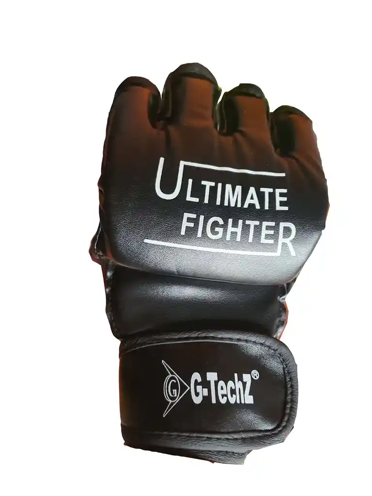 Guantes De Artes Marciales Mixtas Talla:ml Mma Gtz Cierre En Velcro