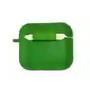 Silicone Case Para Airpods 3 Verde Militar