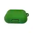 Silicone Case Para Airpods 3 Verde Militar