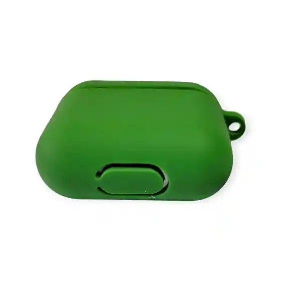 Silicone Case Para Airpods 3 Verde Militar