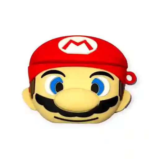 Estuche Para Airpods 3 Super Mario Bros Silicona Diseño 3d