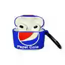 Estuche Para Airpods 3 Pepsi