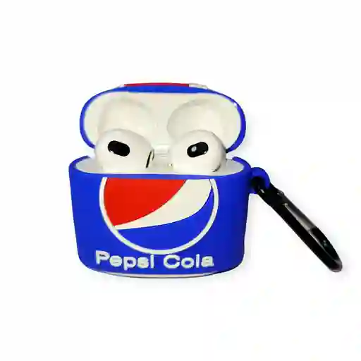 Estuche Para Airpods 3 Pepsi