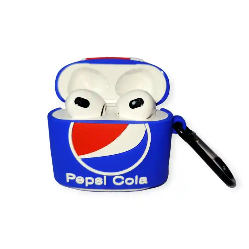 Estuche Para Airpods 3 Pepsi