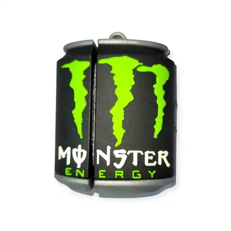 Estuche Para Airpods 3 Monster Energy Silicona Diseño 3d