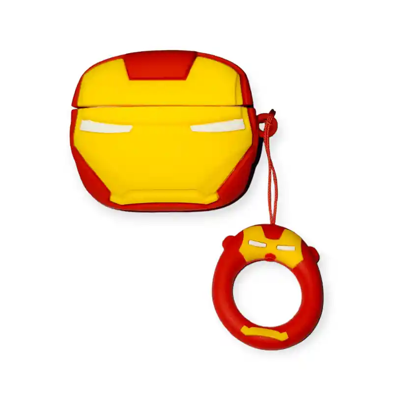 Estuche Para Airpods 3 Ironman