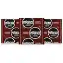 Condones Prudence Chocolate Sabor Y Color X 3 Unds