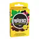 Condones Prudence Mix De Sabores Y Colores X 3 Unds