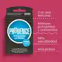 Condones Prudence Texturado Extremo X 3 Unds