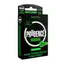 Condones Prudence Neón X 3 Unds