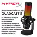 Micrófono Usb Multipatrón Gamer Streaming Hyperx Quadcast S