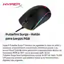 Mouse Gamer Rgb 16000dpi Programable Hyperx Pulsefire Surge