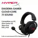 Diadema Gamer Hyperx Cloud Core / Virtual 7.1 Surround Sound
