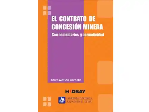 Contrato De Concesión Minera Edición 2012