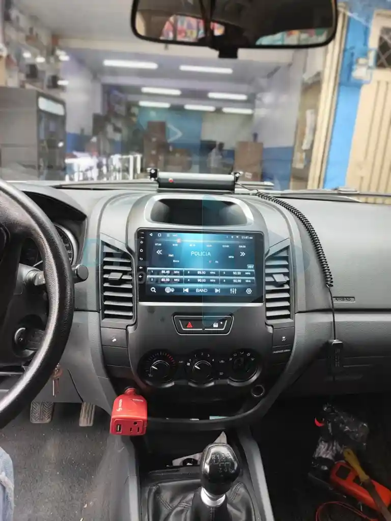 Radio Tipo Original Ford Ranger 2013-2019 Carplay 2gb Ram + 32gb Rom