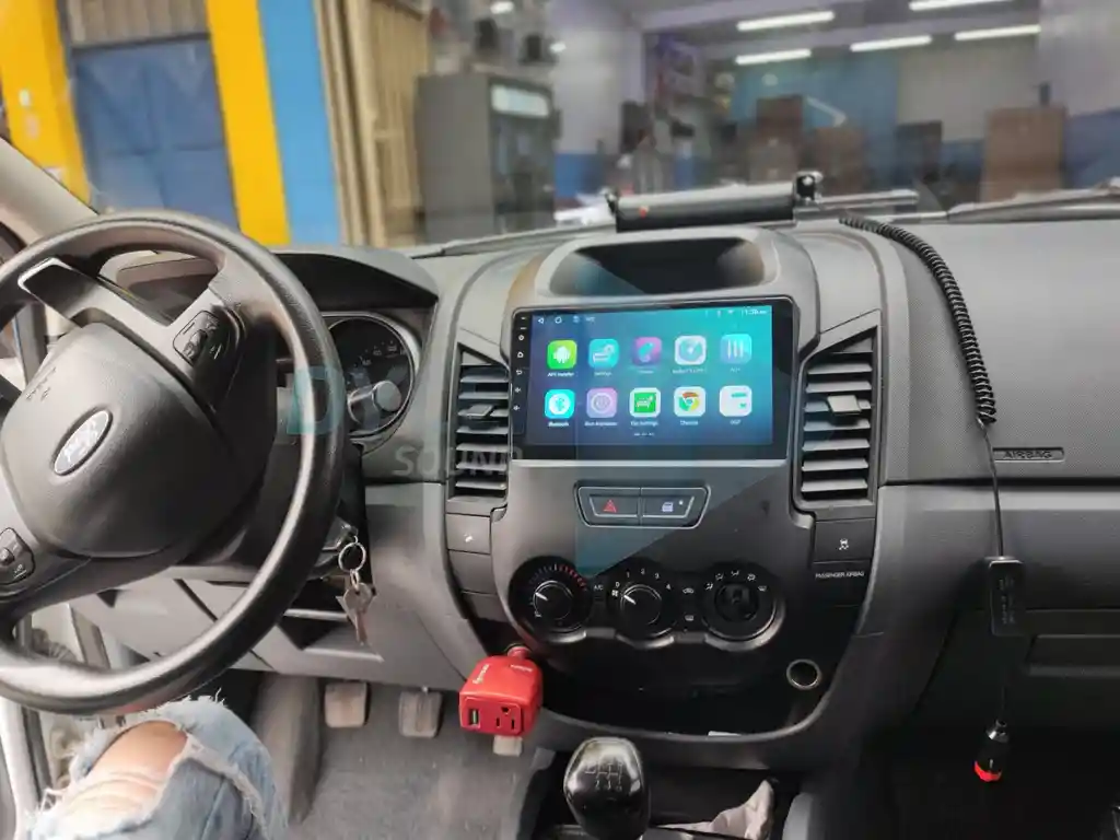 Radio Tipo Original Ford Ranger 2013-2019 Carplay 2gb Ram + 32gb Rom