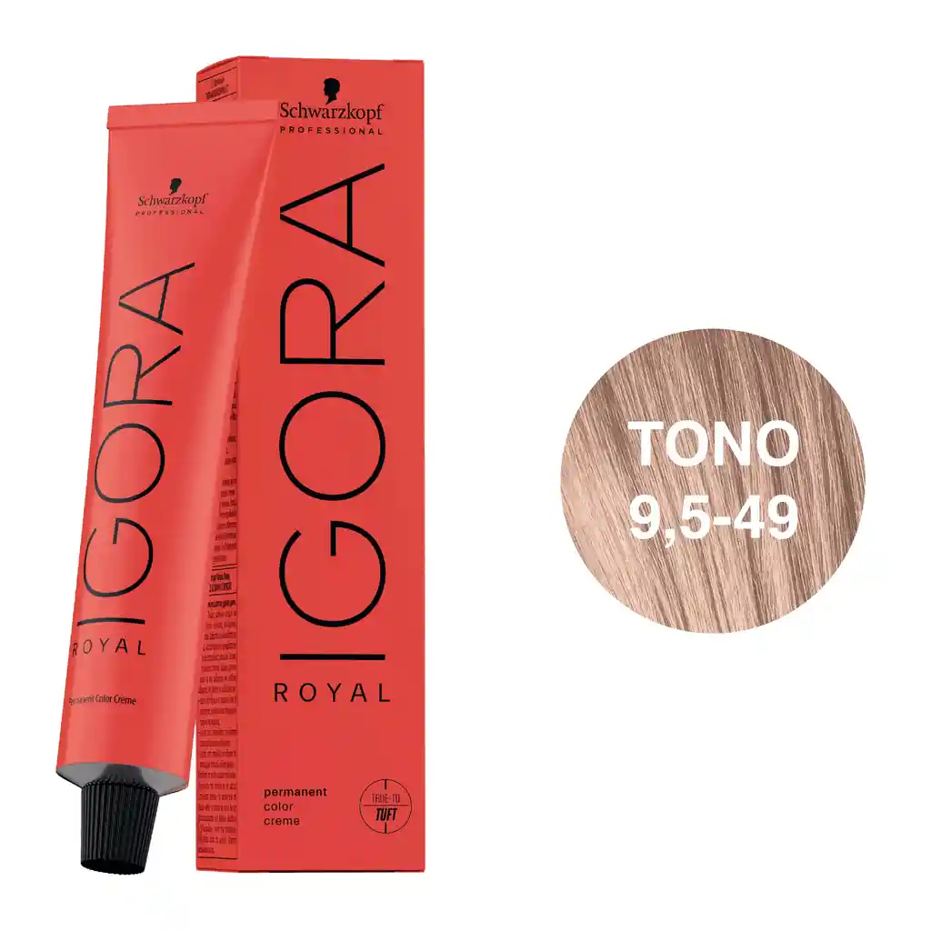 Igora Royal Tono 9,5-49 Pastel Nude 60ml