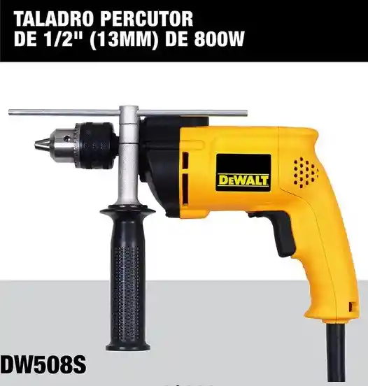 Taladro Dewalt 1/2 Percutor 508s