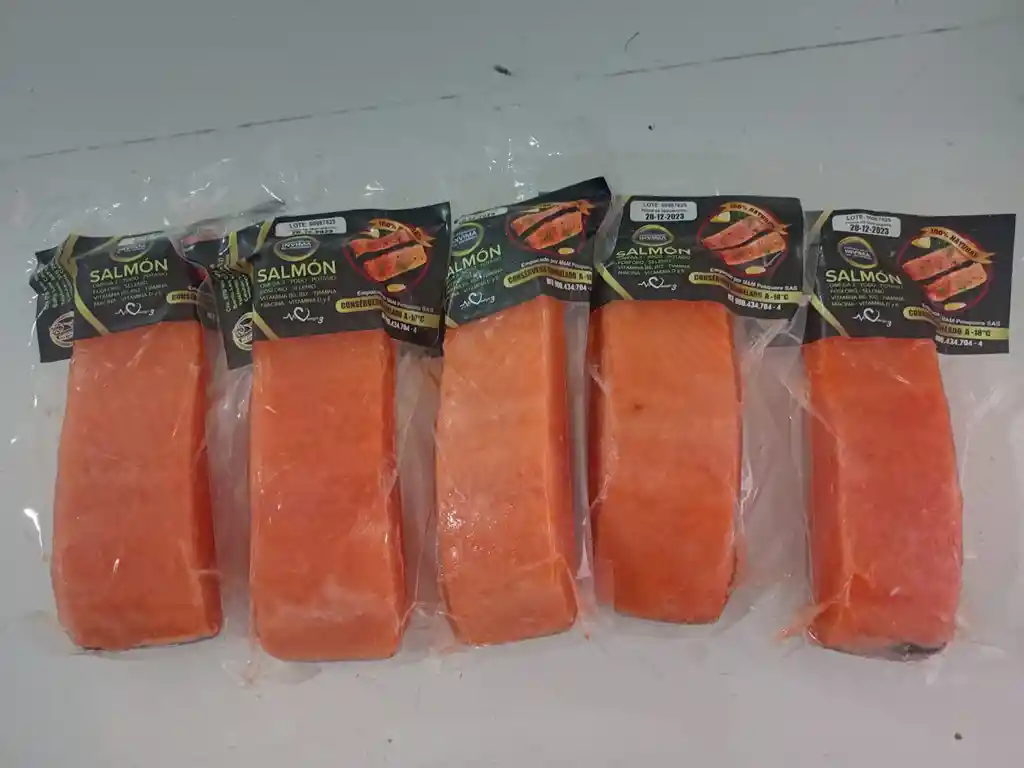 Salmon Porcionado